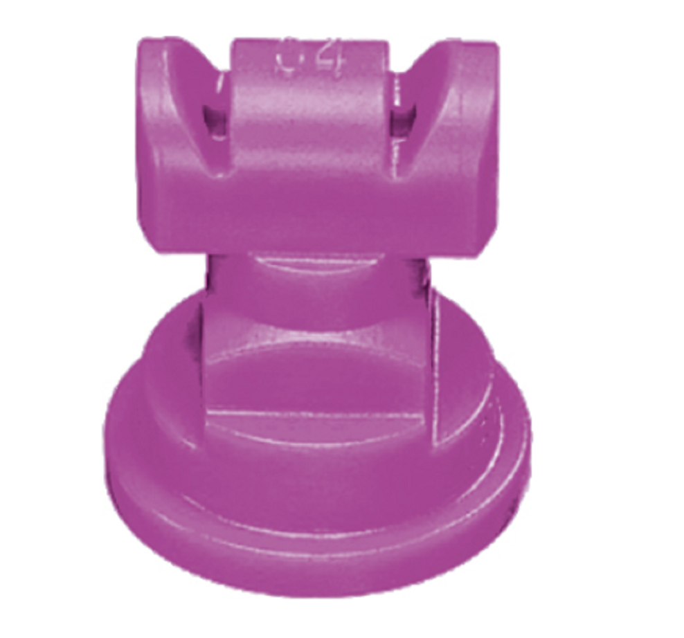 TeeJet Turbo TwinJet Twin Flat Spray Tip, Violet - TTJ60-110025VP