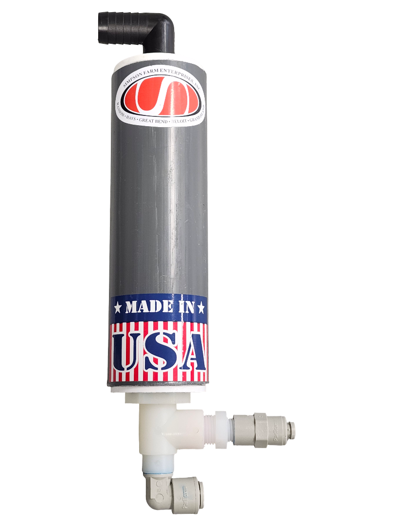 Simpson Farm SKS Supermarker Foam Marker Mixing Chamber with Fittings - FM070.2