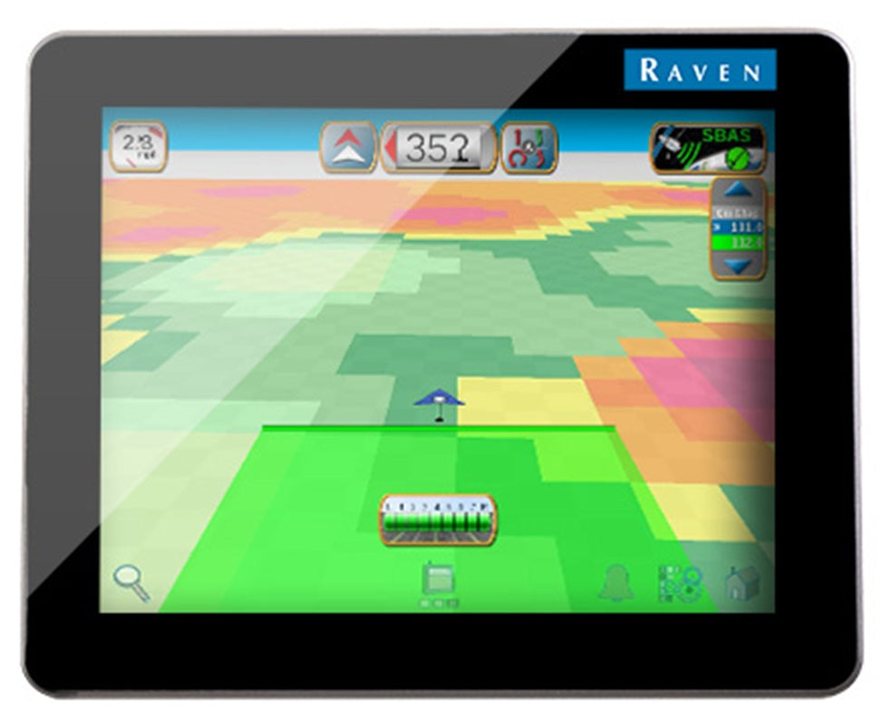 Raven Viper 4+ Display Console Reman 12.1" Touchscreen 063-0174-187NNU - 92122511R