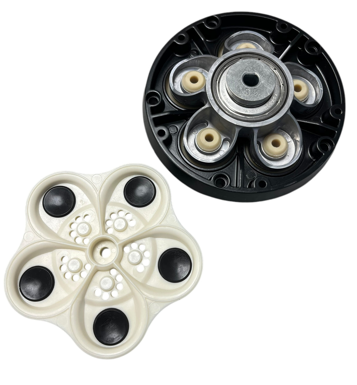 Delavan Valve Plate And Lower Housing Sub-Assembly 5850/5950 Series - VLA-5850-RT