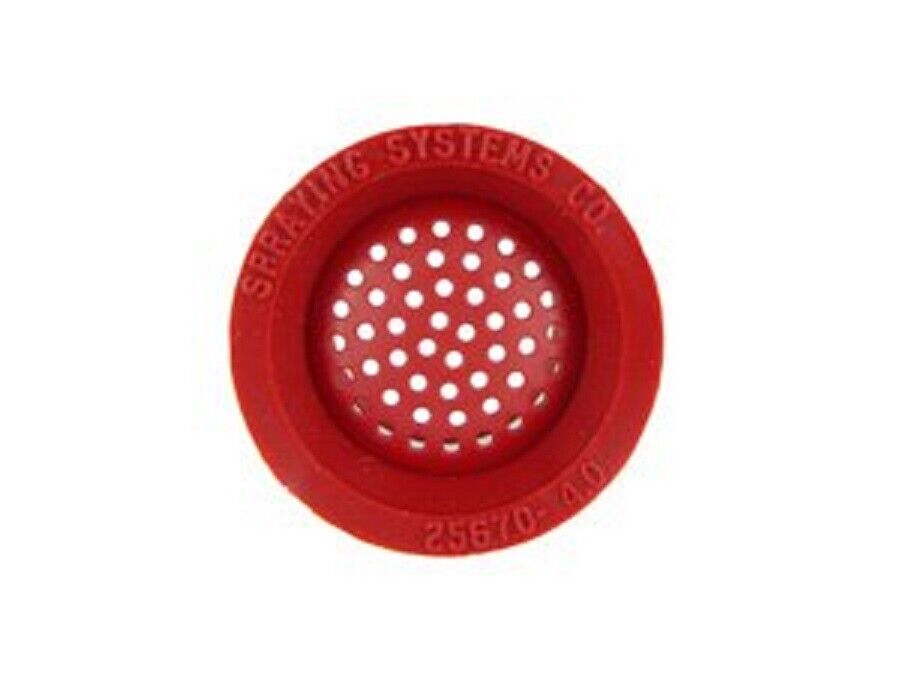 TeeJet Red Nozzle for TeeJet Lawn Spray Gun, 4.0 GPM - CP25670-4.0-NY