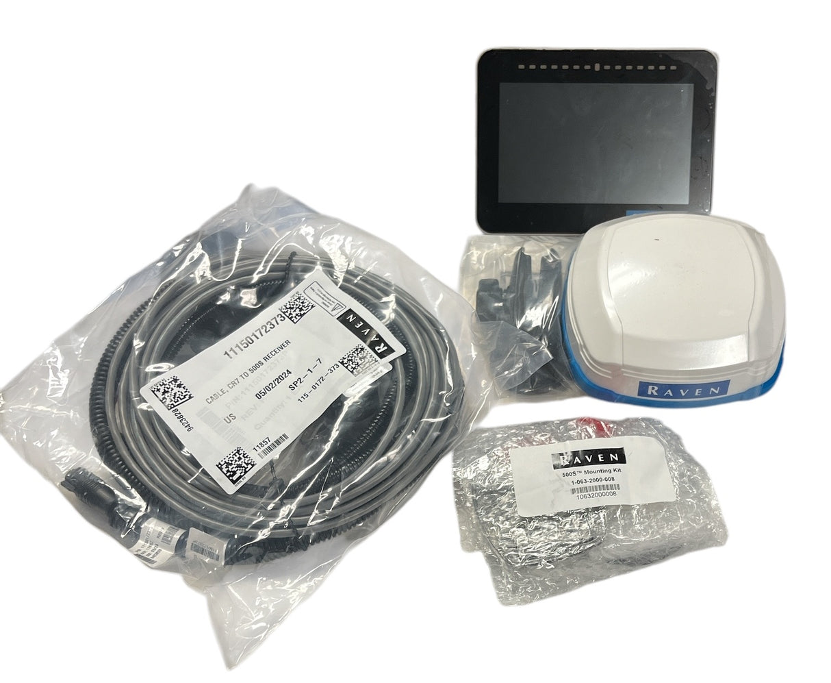 Raven CR7 Kit With 500S GPS Antenna, Universal Terminal Unlock - 117-2295-001UN