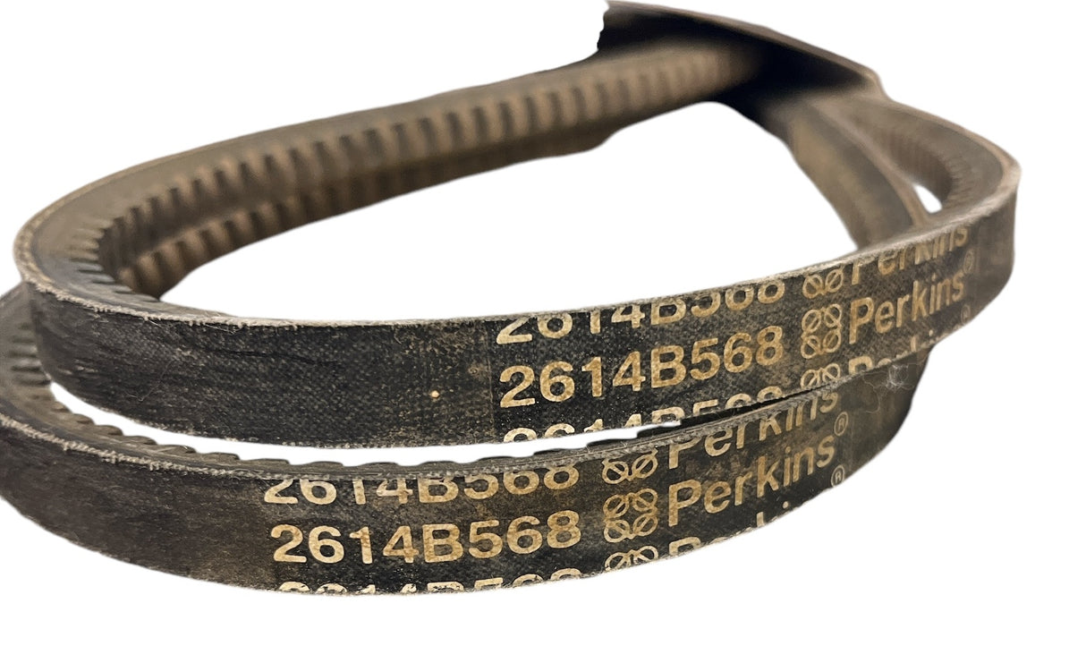 Agco Fan V Belt Replacement Part (Alt. Part 2614B668) - 3639692M1