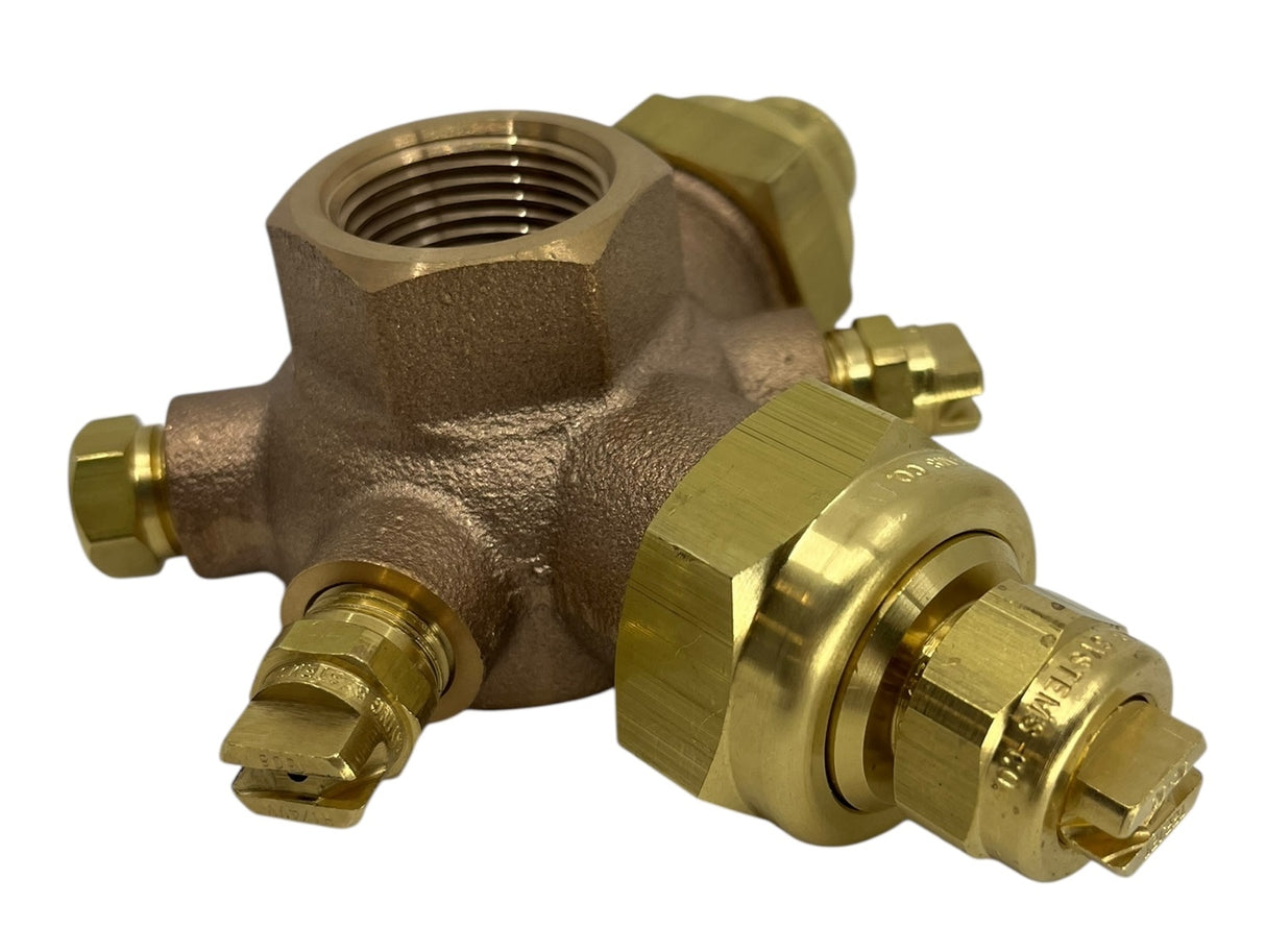 TeeJet Extra Wide Flat Spray BoomJet Boomless Nozzle - 5880-3/4-2TOC08