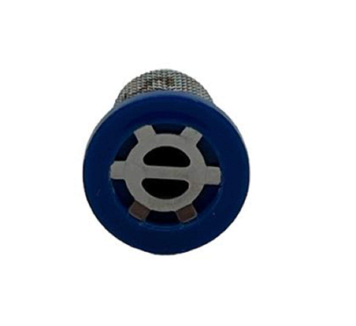 TeeJet Polypropylene Tip Strainer 50 Mesh with 20 PSI Check Valve - 4193A-PP-20-50SS