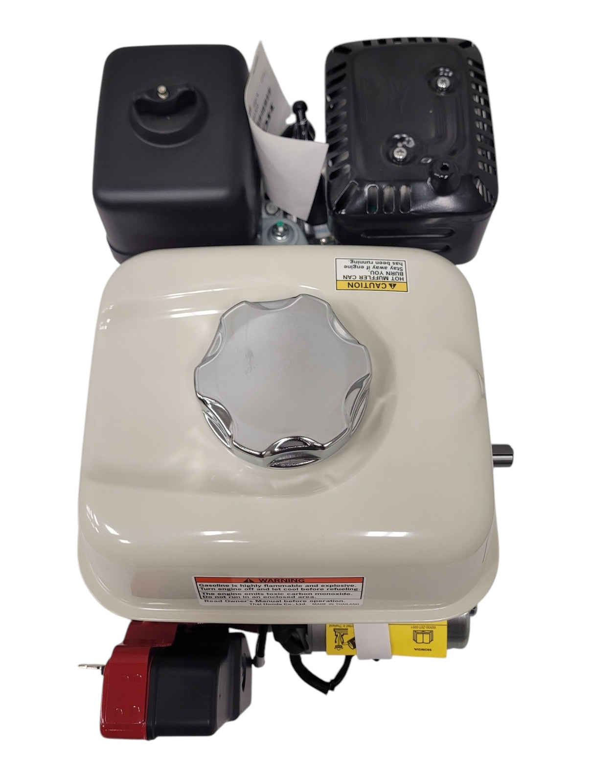 Honda GX160 Electric Start Gas Engine 4.8 HP, 3/4" x 2-7/16" Shaft - GX160UT2QXE2