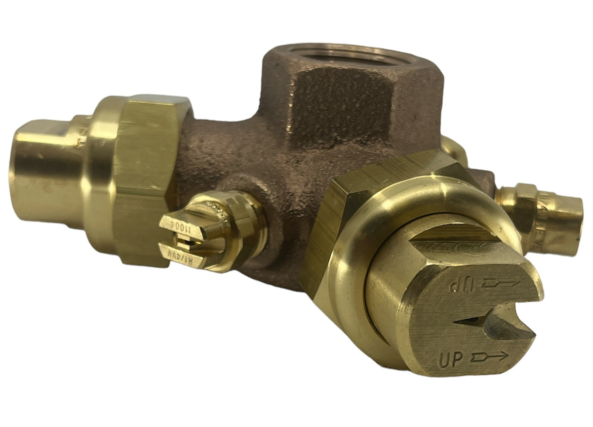 TeeJet Extra Wide Flat Spray BoomJet Boomless Nozzle - 5880-3/4-2TOC10