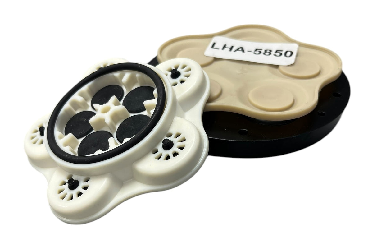 Delavan Valve Plate And Lower Housing Sub-Assembly 5850/5950 Series - VLA-5850-RT