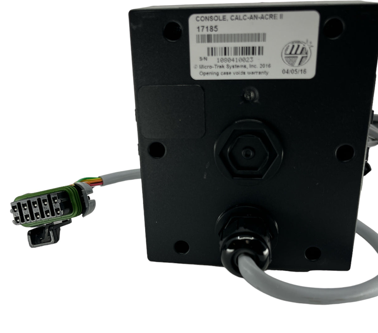 Micro-Trak Calc-An-Acre II With Speed Sensor Kit - 01000