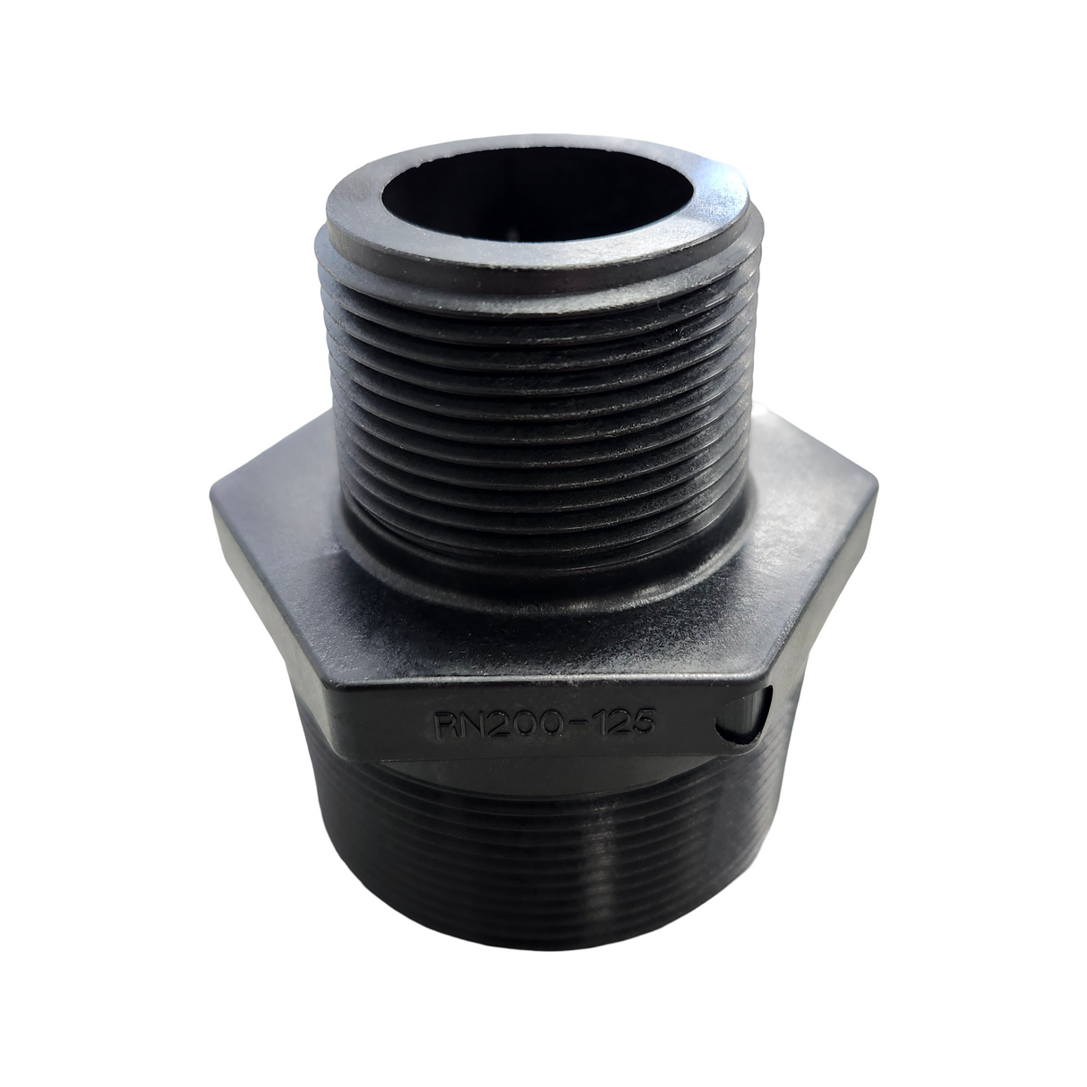 Banjo Poly Reducer Nipple Pipe Fitting 2" MNPT X 1-1/4" MNPT - RN200-125