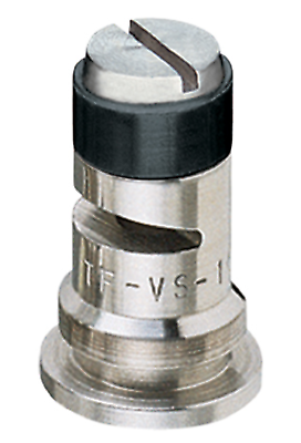 TeeJet Turbo FloodJet Wide Angle Visiflo Stainless Steel Spray Nozzle - TF-VS10