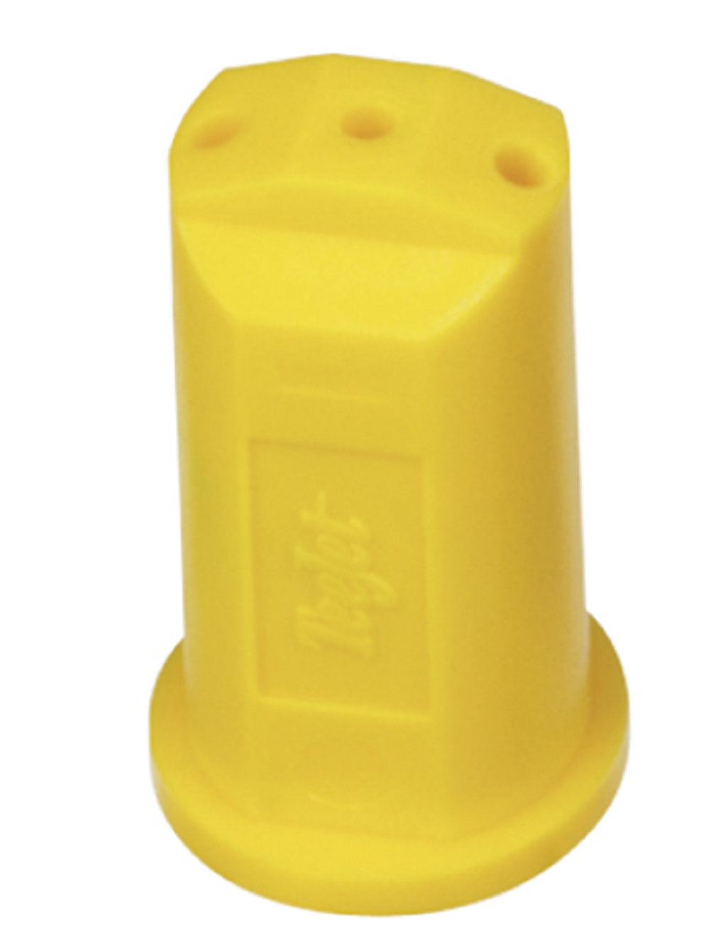 TeeJet StreamJet Solid Stream Fertilizer Spray Nozzles, 3 Hole, Yellow - SJ3-02-VP
