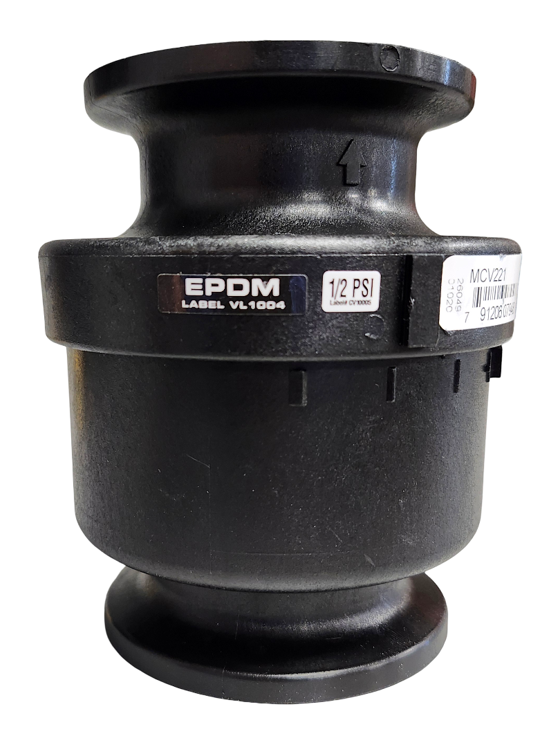 Banjo 2 inch Full Port Manifold Flange 1/2 PSI Check Valve - 200 PSI Max - MCV221