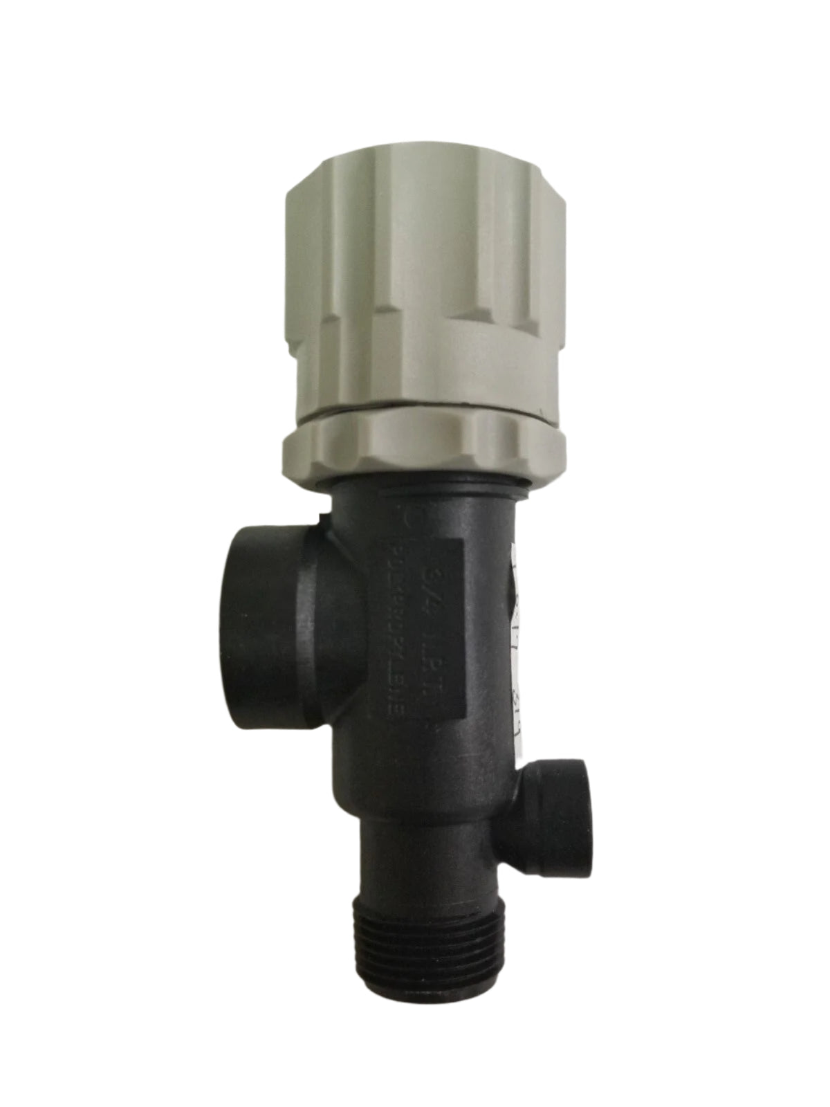 TeeJet Manual Pressure Relief Regulating Valve 60 PSI Max - 23120-3/4-PP-60