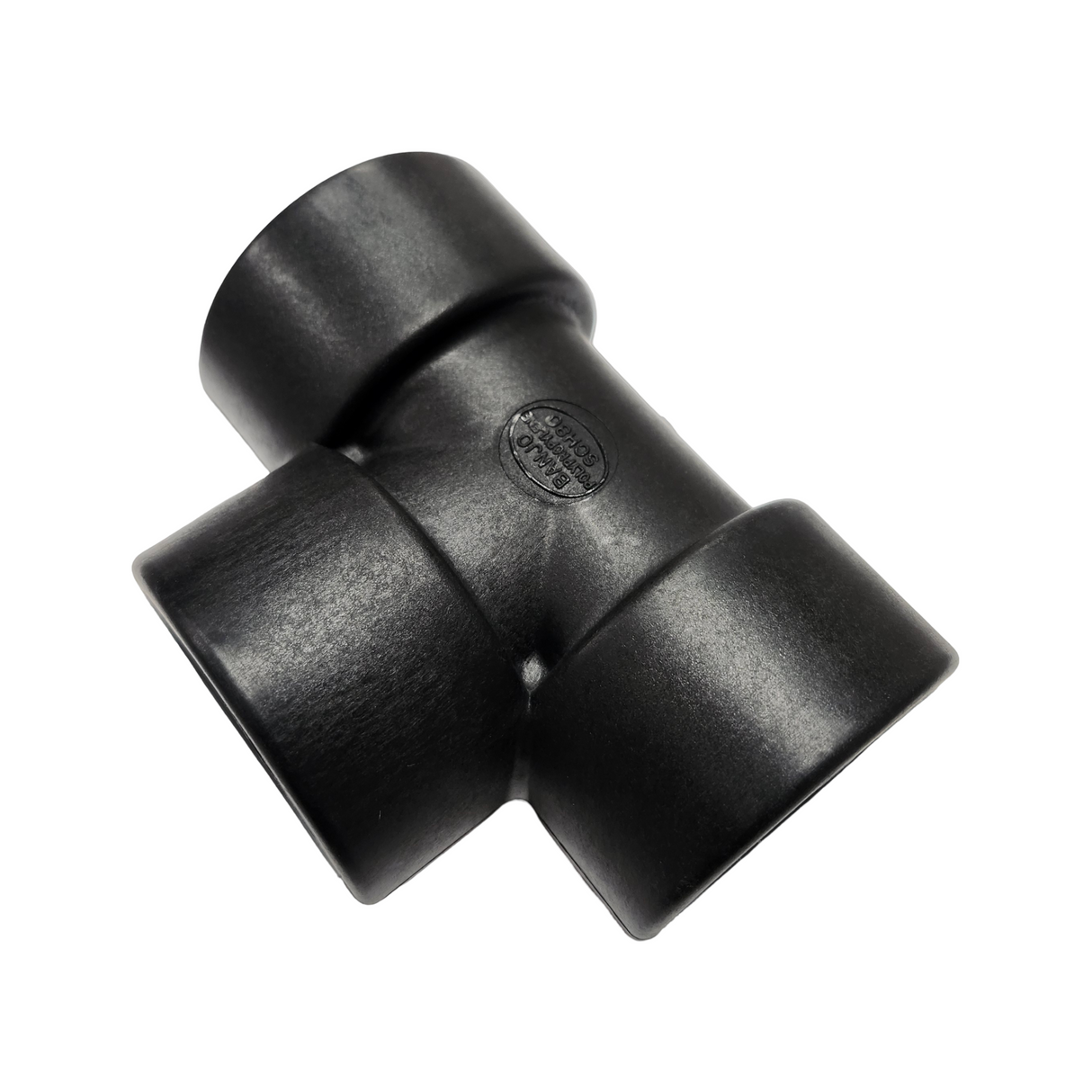 Banjo Threaded Poly Tee Pipe Fitting 1-1/4" - TEE125