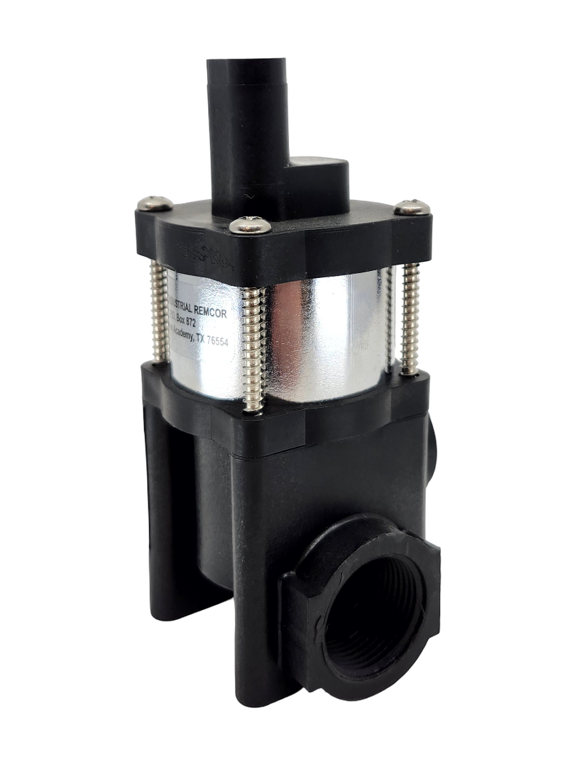 Texas Remcor 2 Way Direct Operating Solenoid Valve 3/4" NPT WP - SV.2100C.1V.WP