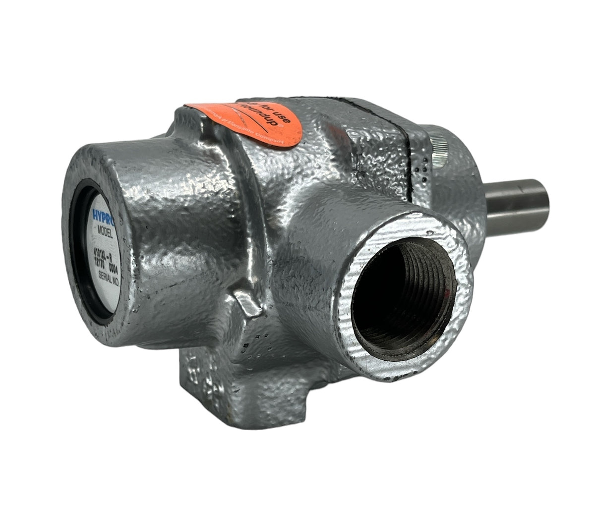 Hypro Reverse Rotation Silvercast Roller Pump, 7.2 GPM and 150 PSI - 4101XL-R