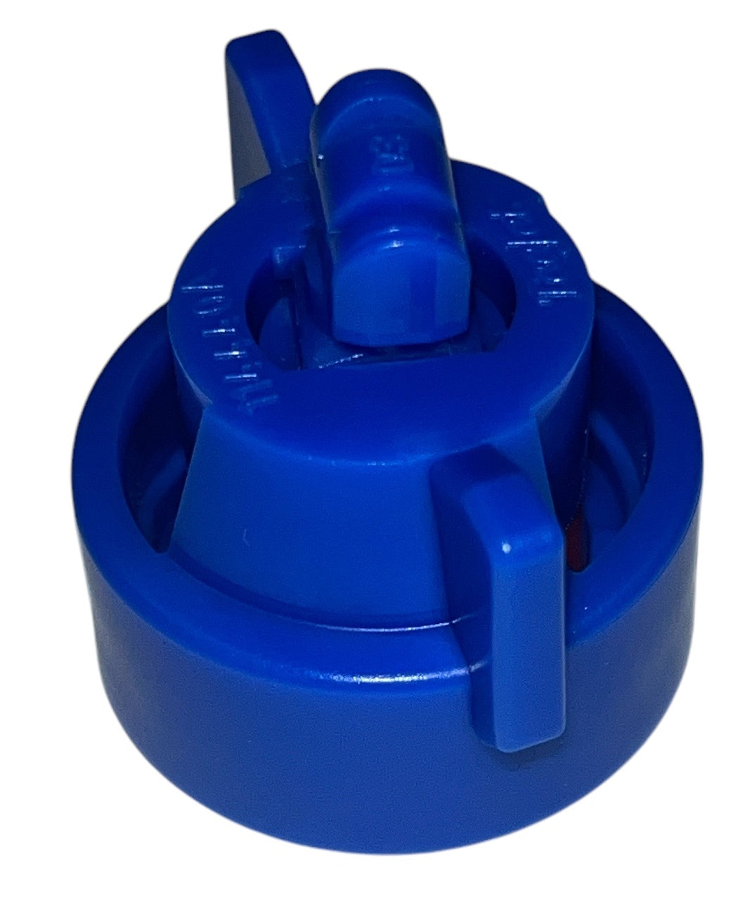 TeeJet Turbo TwinJet Blue Polymer Nozzle Assembly with Cap - TTJ60-11003VP-CE