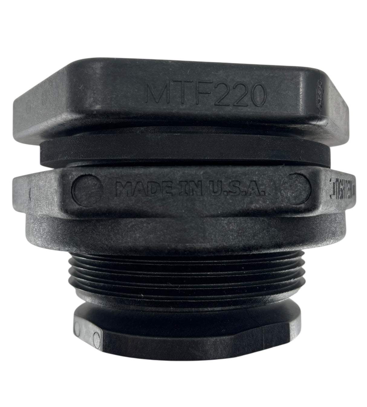 Banjo Manifold Bulkhead Poly Fitting 2 Inch Manifold X 2 Inch FNPT - MTF220