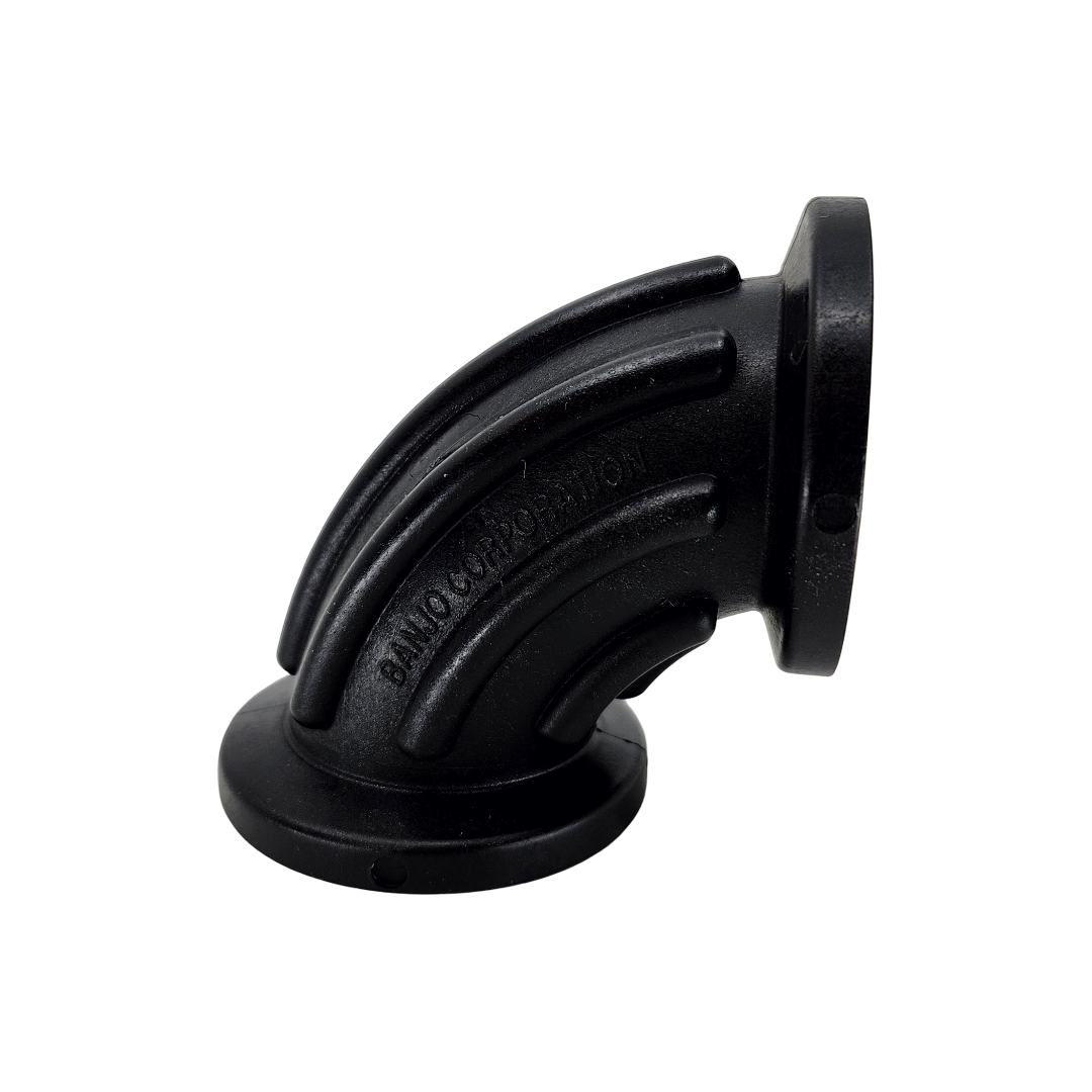 Banjo 1 Inch 90 Degree Manifold Flange Sweep - M100SWP90