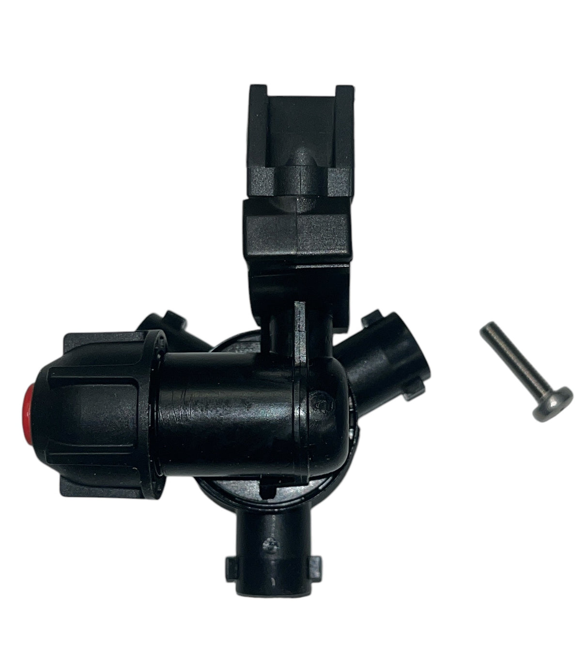 Hypro ProFlo Wet Boom 3-WayTurret Nozzle Body 1" EDPM Red Check - 4223N-B324-00