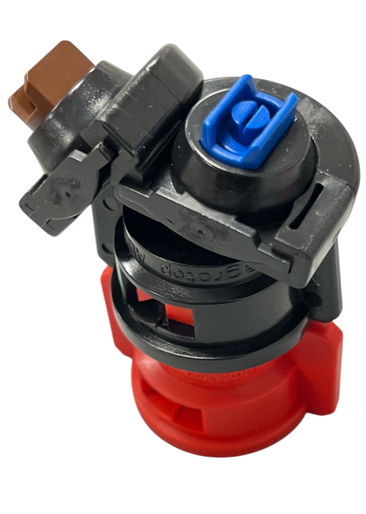 Greenleaf TurboDrop Asymmetric DualFan Spray Nozzle Red/Black - TADF04