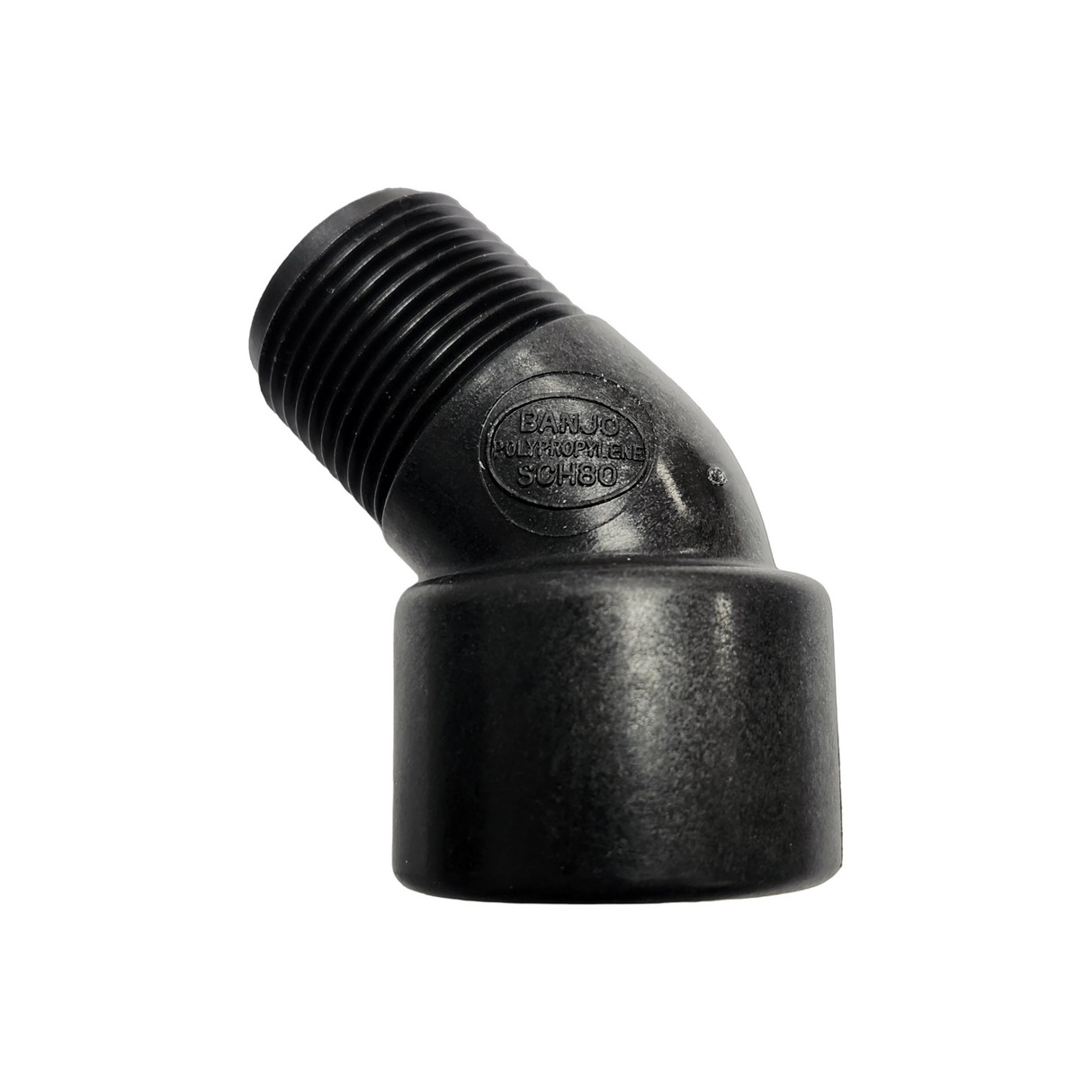 Banjo 45 Degree Poly Street Elbow 3/4" FNPT X 3/4" MNPT - SL075-45