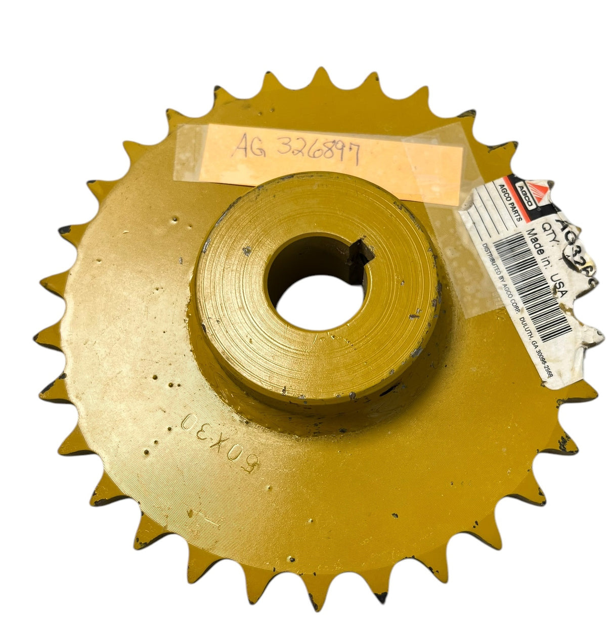 Agco Rod Metering Sprocket Rod 30 Tooth For Challenger and Ag-Chem - AG326897