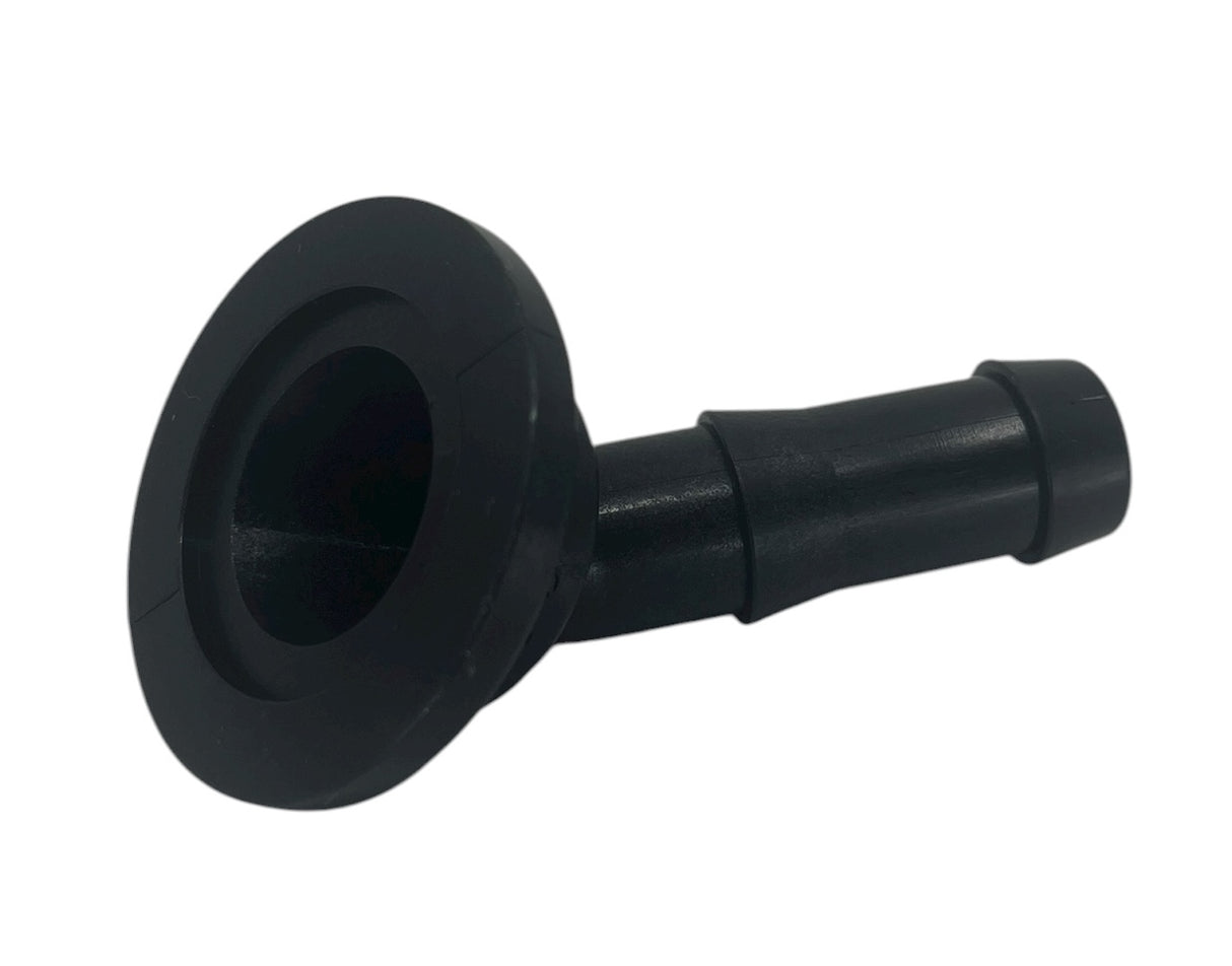 Banjo Poly 45 Degree Manifold Fitting 1" Flange X 3/4" Hose Barb - M100075BRB45