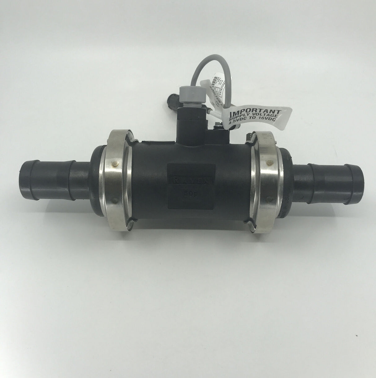 Raven RFM 60P Flow Meter M200 Flanged and 1-1/2" NPT Fitting, 1-60 GPM - 504212D1