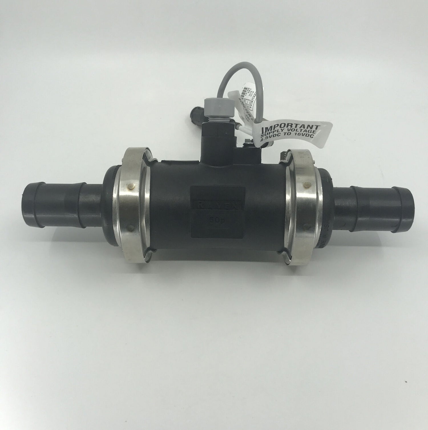 Raven RFM 60P Flow Meter M200 Flanged and 1-1/2" NPT Fitting, 1-60 GPM - 504212D1