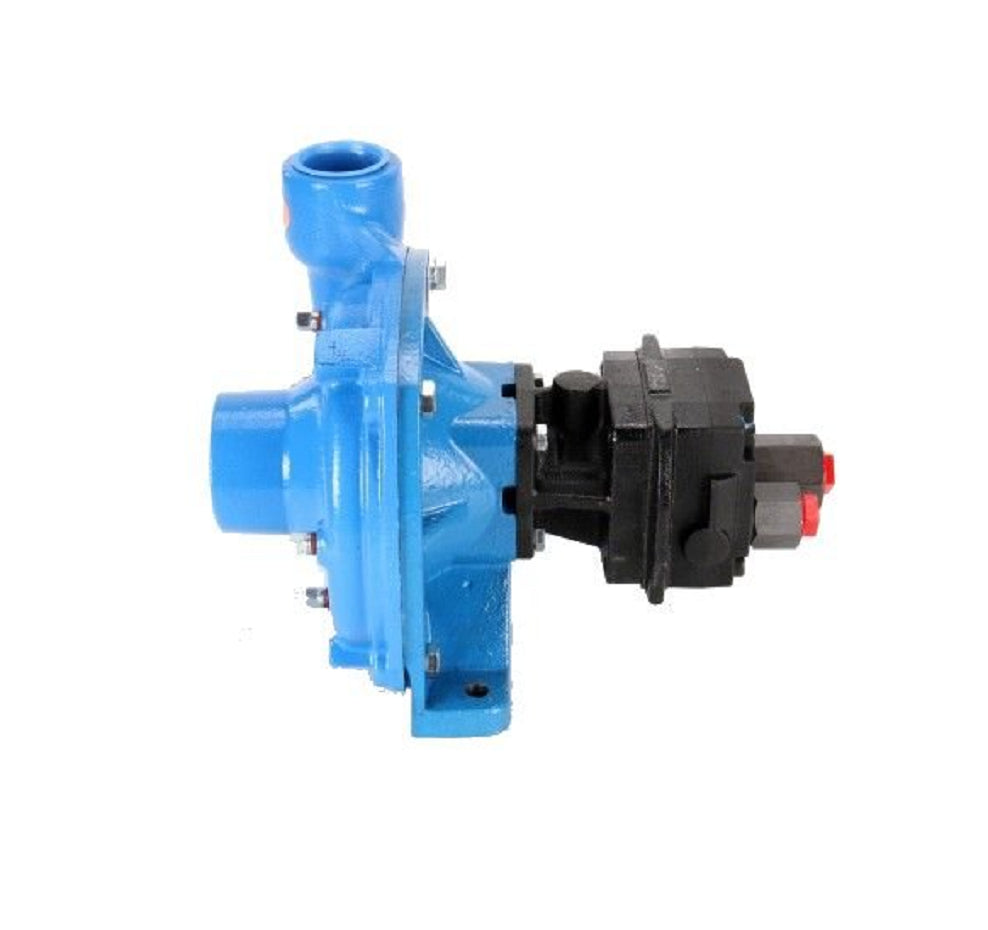 Hypro Cast Iron Centrifugal Pump, 1-1/2" Inlet X 1-1/4" Outlet - 9303C-HM1C