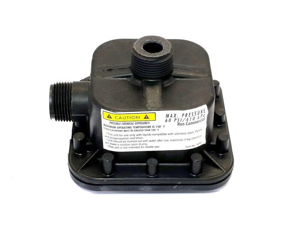 Flowserve Scienco Fixed Mount Electronic Flow Meter 1" MPT Connections - SEM-100