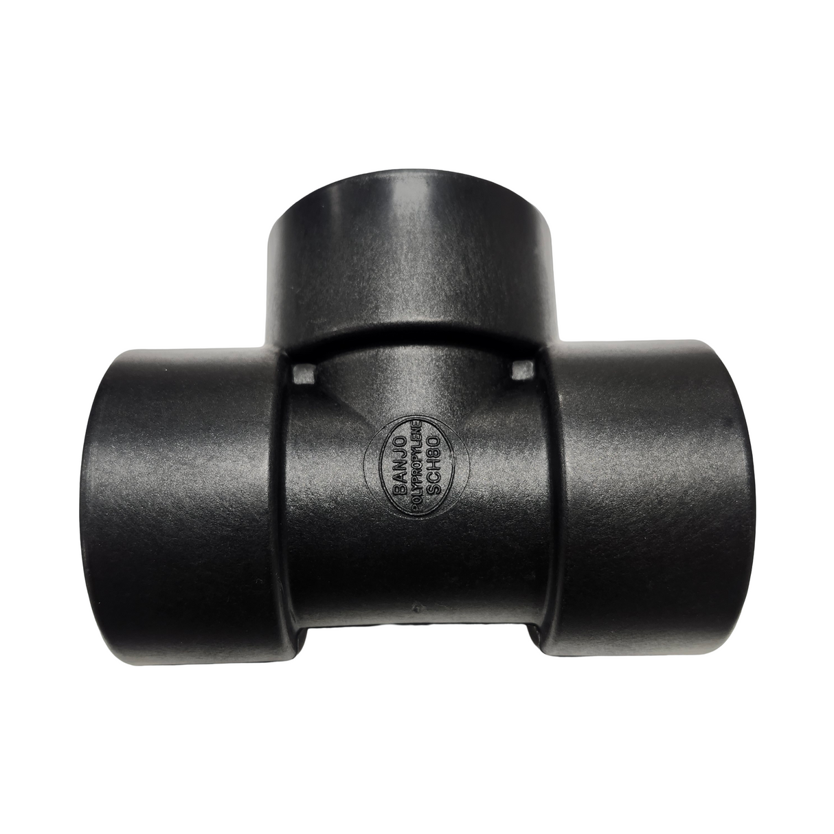 Banjo Threaded Poly Tee Pipe Fitting 1-1/2" FNPT - TEE150