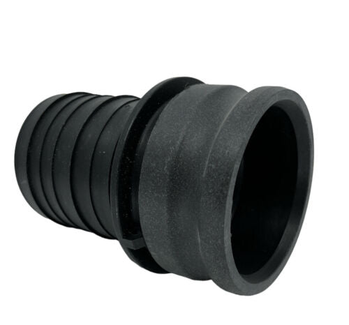 TerreMax Poly Cam Lever Coupling, 4" Male Adapter x 4" Hose Shank - 400E