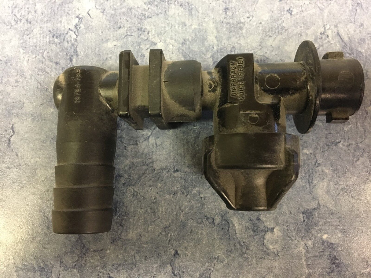 Teejet Single Barb Check Valve Nozzle Body 3/4 Hose - 19349-211-785-NYB