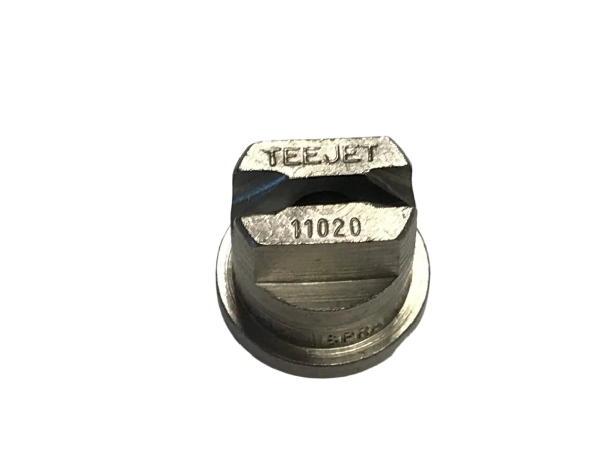 TeeJet Stainless Steel VisiFlo Flat Spray Tip - TP11020-SS
