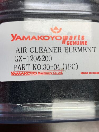 Yamakoyo Air Filter Engine - 30-04