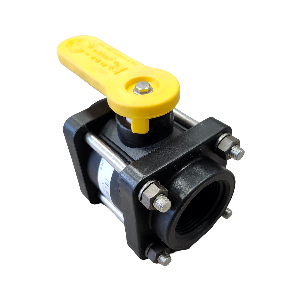 Banjo Poly Standard Port Ball Valve 1-1/4" FNPT - V125