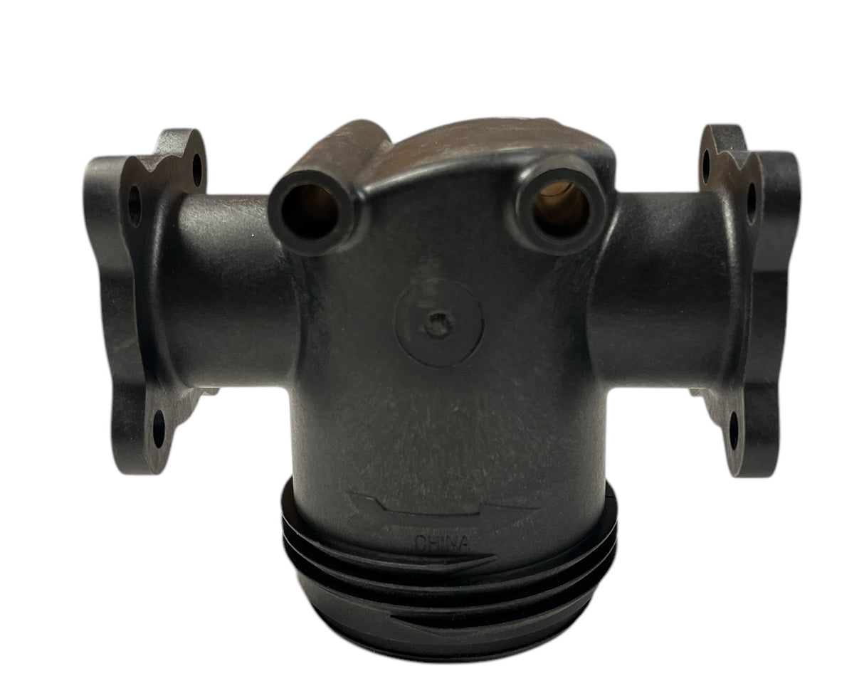 TeeJet Bolted Flange Strainer Head For 50 Series (AA126) - CP98501-PP