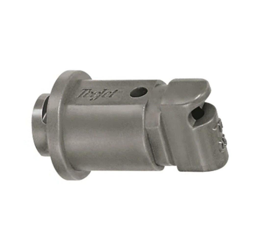 TeeJet Turbo Induction Flat Spray Tip 110° Wide Angle, Gray - TTI11006-VP