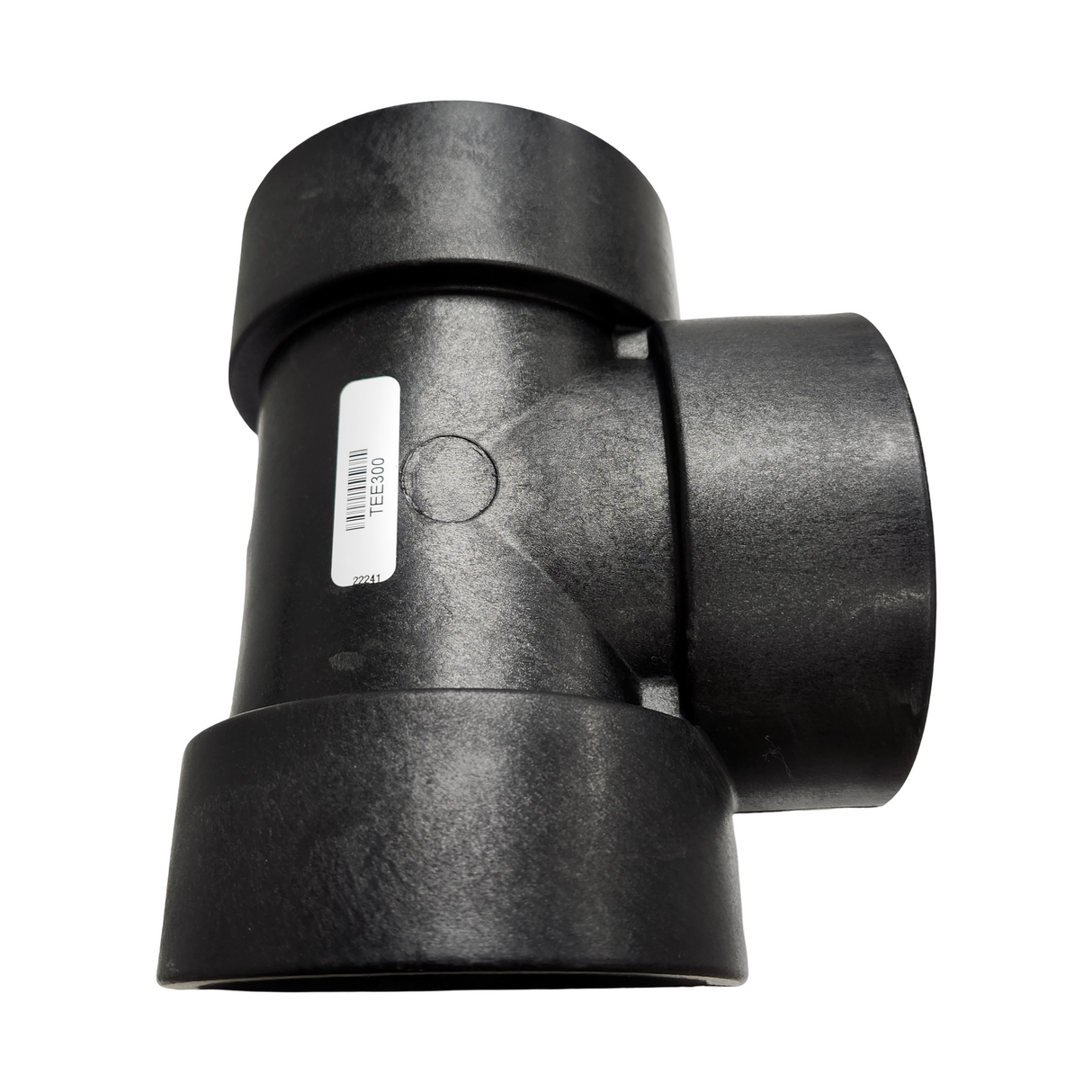 Banjo Threaded Poly Tee Pipe Fitting 3" FNPT - TEE300