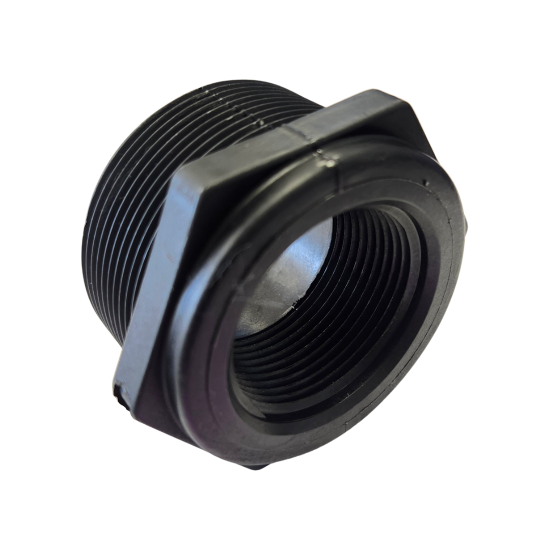 Banjo Poly Pipe Reducer Bushing 2" MPT X 1-1/4" FPT - RB200-125