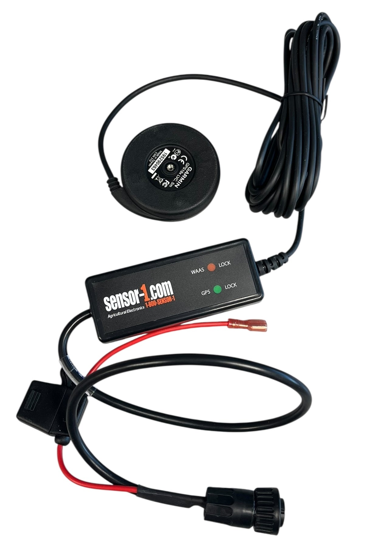 Sensor-1 Garmin GPS Ground Speed Sensor For Raven 3 Pin, 1 Hertz Update Per Second - DS-GVS-R1