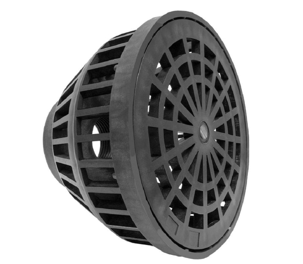 TerreMax Polypropylene Basket Suction Strainer 2″ Female NPT - SR200P