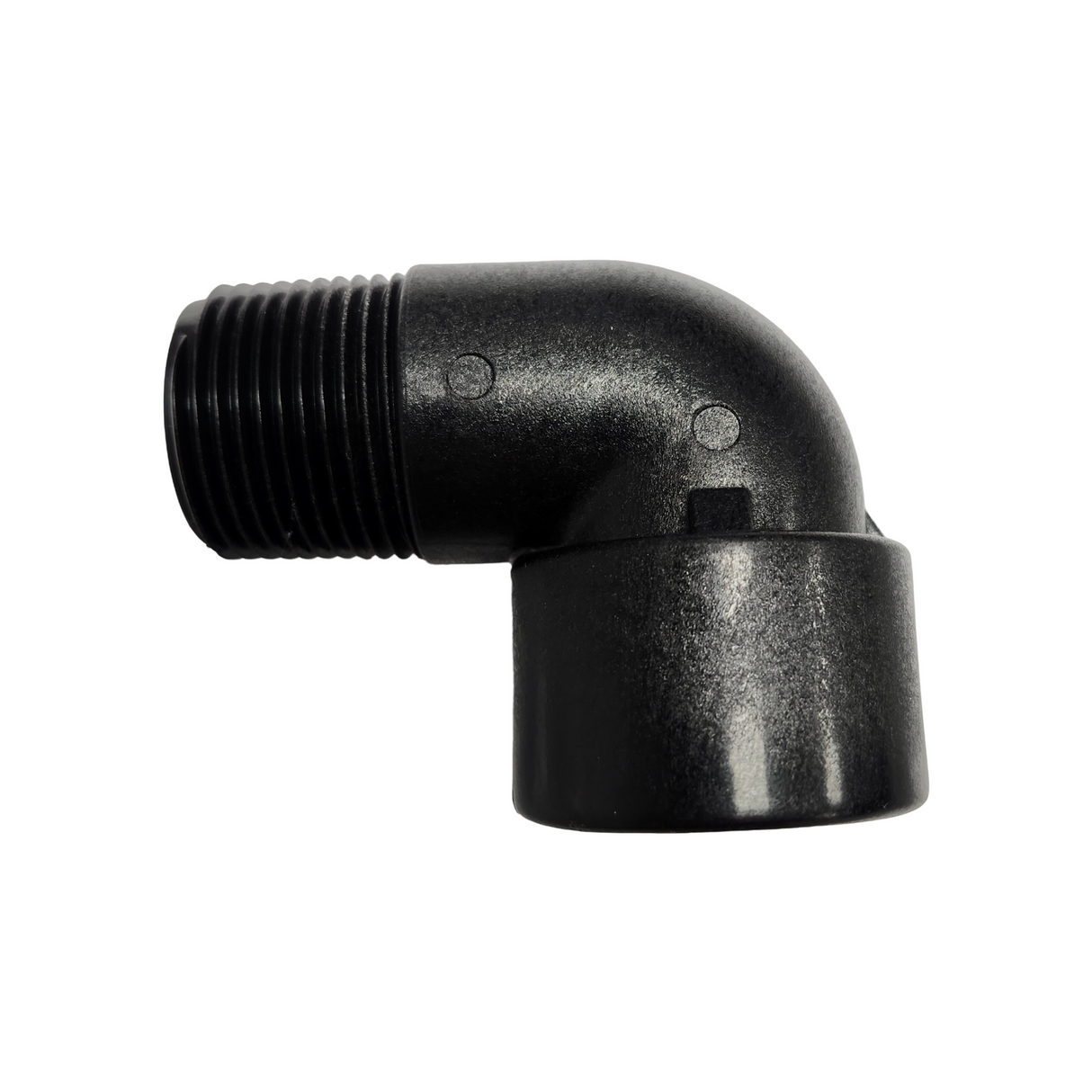 Banjo 90 Degree Poly Street Elbow 1" FNPT X 1" MNPT - SL100-90