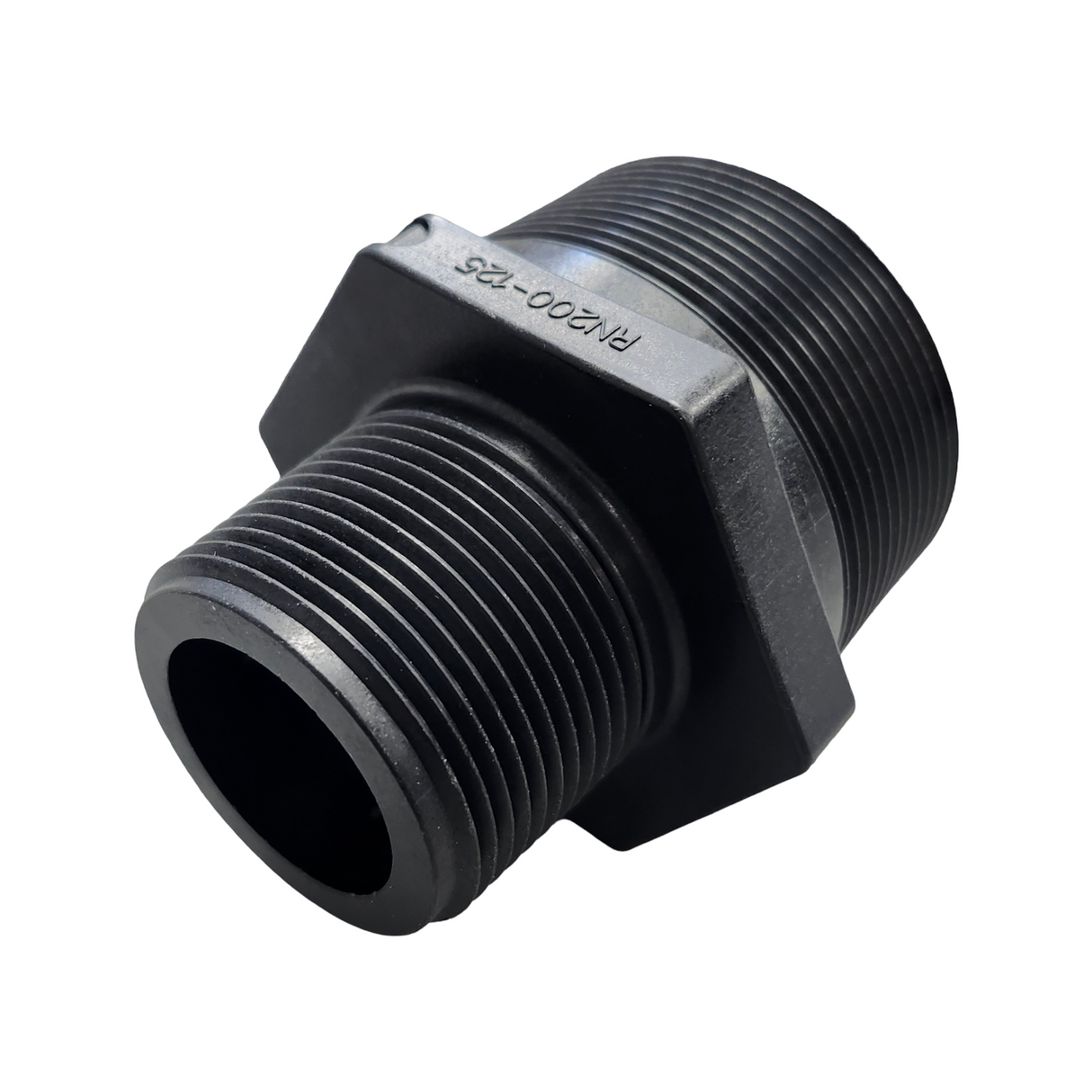 Banjo Poly Reducer Nipple Pipe Fitting 2" MNPT X 1-1/4" MNPT - RN200-125