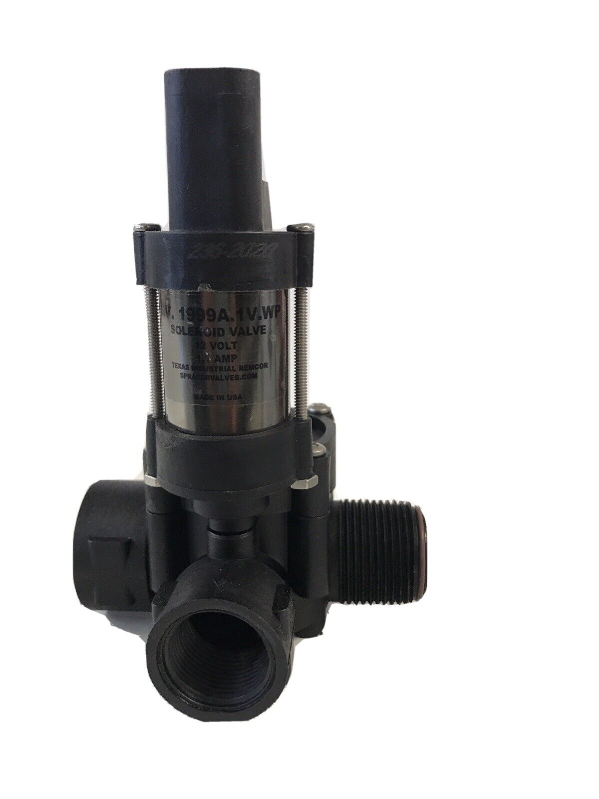 Texas Remcor Electric Boom Shutoff Weather Pack Solenoid Valve - SV.1999A.1V.WP