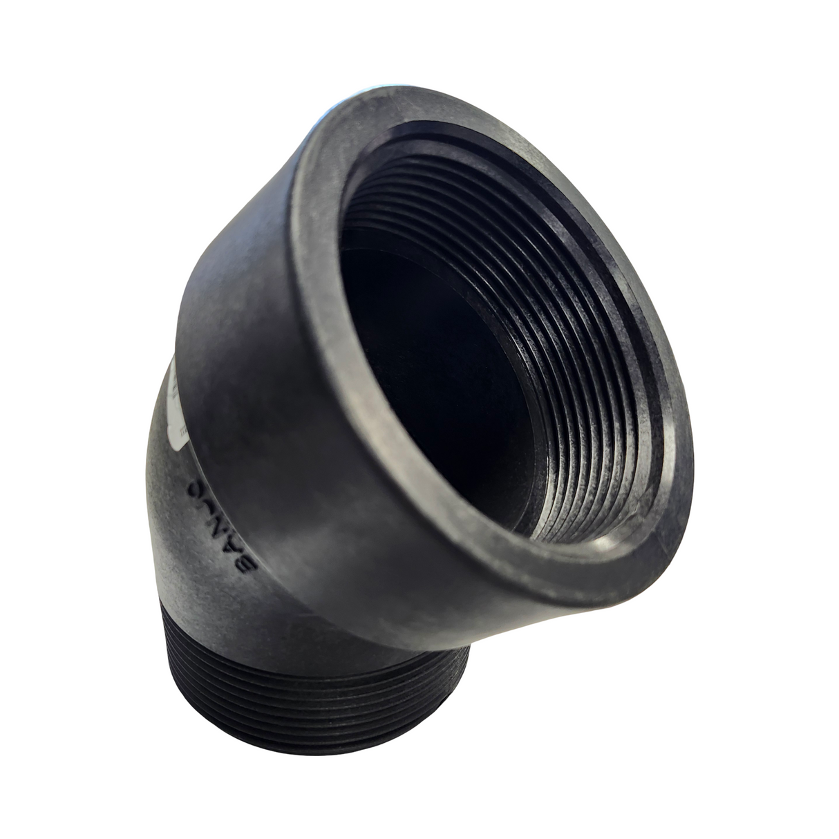 Banjo 45 Degree Poly Street Elbow 3" FNPT X 3" MNPT - SL300-45