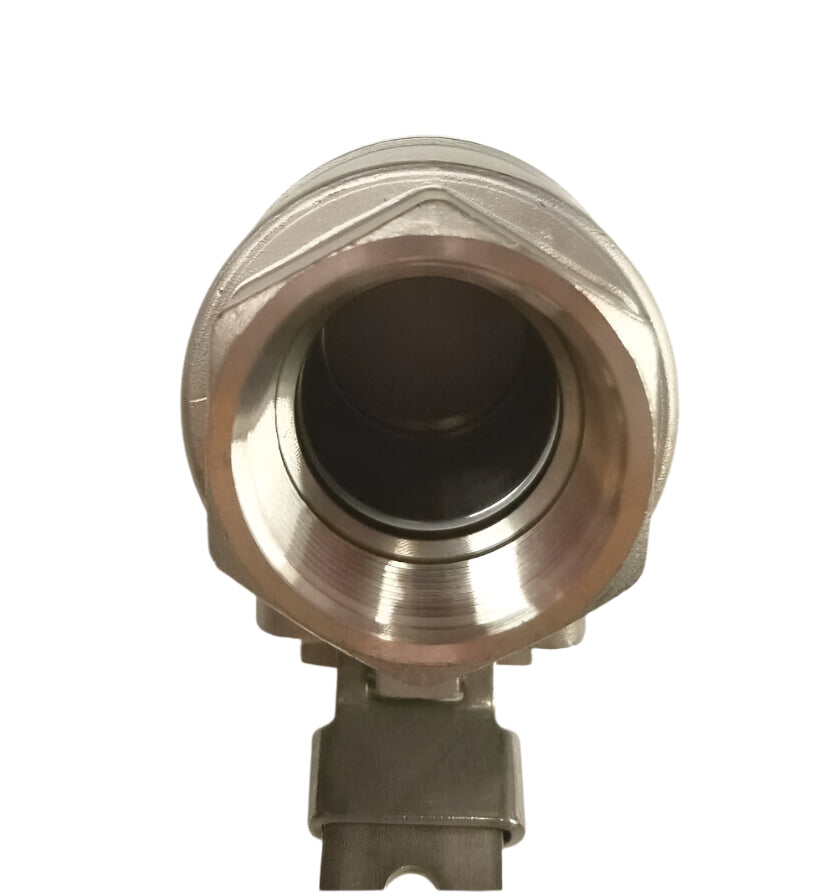 Hypro 1-1/2" Female Pipe Thread 316SS Ball Valve 1000 PSI - 78-112